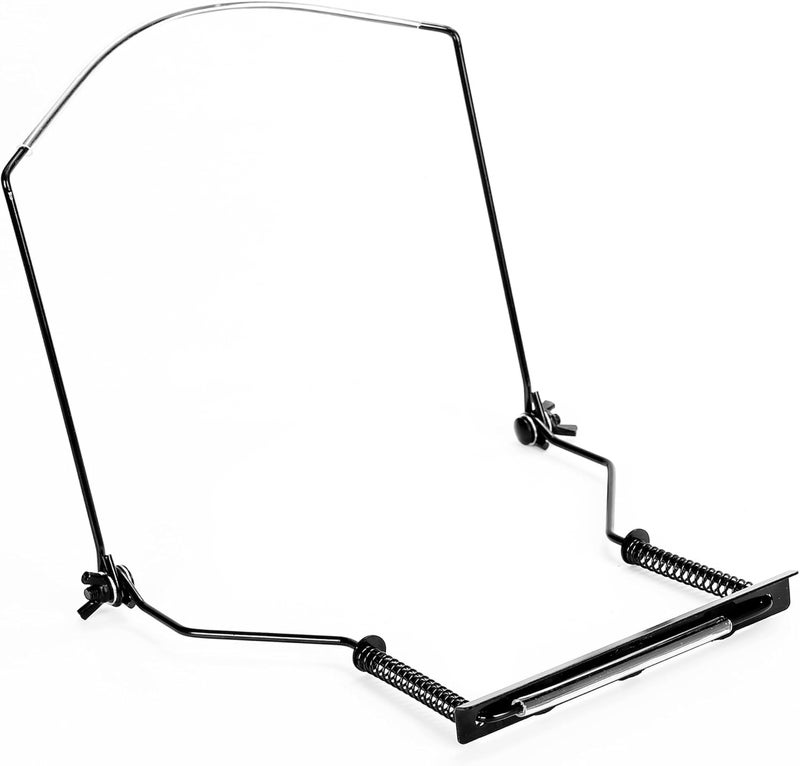 MOONBACK Harmonica Holder, 10 Holes Professional Adjustable Harmonica Holder Neck Hands Free Harp Neck Brace Update Black - Image 3